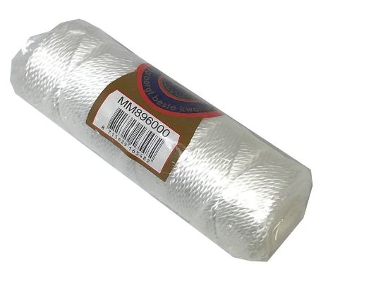 Afbeeldingen van MELKMEISJE Metselkoord polypropyleen wit 1,2MM 50M