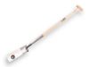 Afbeeldingen van Kabelspade gepolijst met essen T-steel 80CM