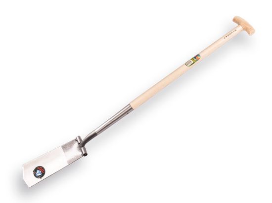 Afbeeldingen van Kabelspade gepolijst met essen T-steel 80CM