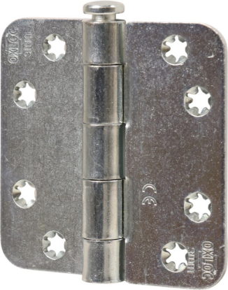 Afbeeldingen van OXLOC Schijflagerscharnier EV ronde hoek 89X89MM SKG**