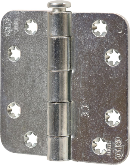 Afbeeldingen van OXLOC Schijflagerscharnier EV ronde hoek 89X89MM SKG**