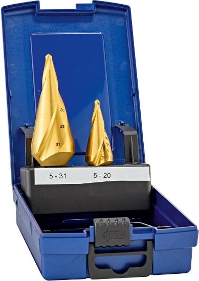 Afbeeldingen van FORUM Precisie-plaatfrezenset HSS TiAiN 5-31,0MM 2x