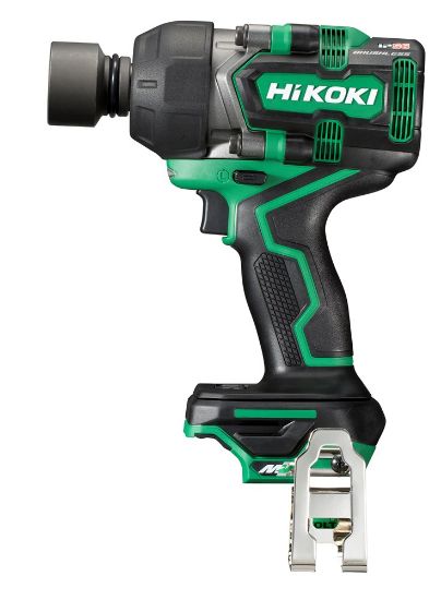 Afbeeldingen van HIKOKI Accu slagmoeraanzetter 1/2" WR36DEW4Z 36V BL 770Nm MV EXCLUSIVE in doos