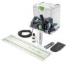 Afbeeldingen van FESTOOL Zwaardzaag UNIVERS SSU 200 EB-Plus-FS 1600W 200MM met geleiderail