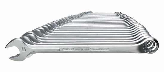 Afbeeldingen van GEDORE Ringsteeksleutelset 1 B-026 6-32MM 26x