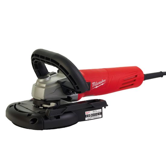 Afbeeldingen van MILWAUKEE Haakse slijper AGV12-125XCDEG-SET 125MM 1200W met stofafzuiging polijsten