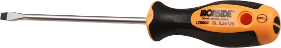 Afbeeldingen van IRONSIDE Sleufschroevendraaier 2-componenten 5,5X125MM