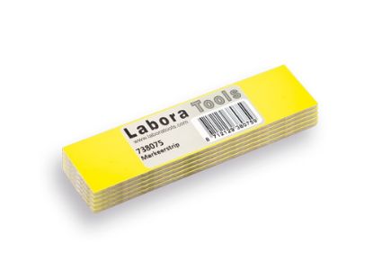 Afbeeldingen van LABORA Markeerstrip 5x