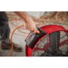 Afbeeldingen van MILWAUKEE Accu ventilator M18ARFHP-0 BODY