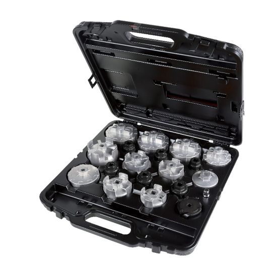 Afbeeldingen van BETA Oliefilter doppenset 1493/C19 19x