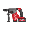 Afbeeldingen van MILWAUKEE Accu combihamer M18FHX-552X SDS-Plus 4-standen met FIXTEC