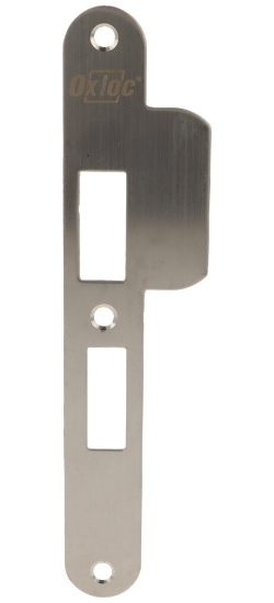 Afbeeldingen van OXLOC Sluitplaat RVS rond t.b.v. 1217747 55MM