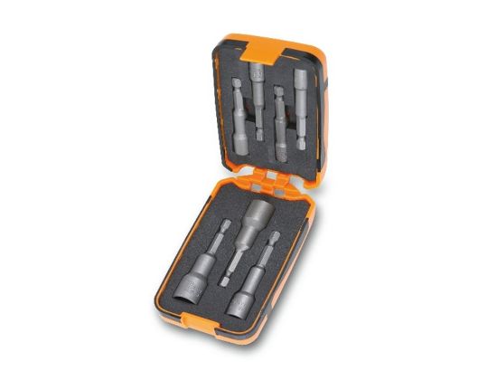 Afbeeldingen van BETA Dopsleutelbits magnetisch 7x 5,5-13MM 862F/A7