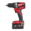 Afbeeldingen van MILWAUKEE Accu boorschroefmachine compact M18CBLDD-502C koolborstelloos