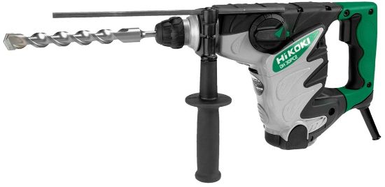 Afbeeldingen van HIKOKI Boorbreekhamer DH30PC2WSZ SDS-Plus 230V 850W 3,2J in kunststof koffer