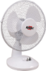 Afbeeldingen van KELFORT Ventilator tafelmodel klein wit 23CM 22W 230V