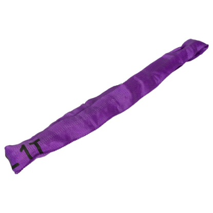 Afbeeldingen van KONVOX Rondstrop violet 1ton omtrek 1,0M L=0,5M