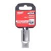 Afbeeldingen van MILWAUKEE Dop ½" metrisch FOUR FLAT 10MM