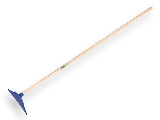 Afbeeldingen van ATLAS Stalkrabber kunststof blauw 35CM met IKAPÉ steel 170X2,8CM