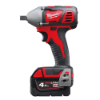 Afbeeldingen van MILWAUKEE Accu slagmoersleutel ½" compact M18BIW12-402C