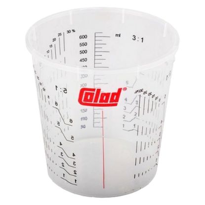 Afbeeldingen van COLAD Mengbeker bedrukt 700ML