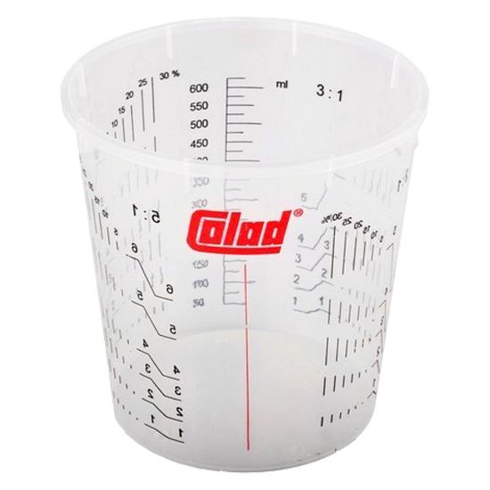 Afbeeldingen van COLAD Mengbeker bedrukt 700ML