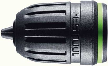 Afbeeldingen van FESTOOL Snelspanboorkop BF-FX 10 1-10MM t.b.v. CXS/TXS (18) met FastFix-aansluiting