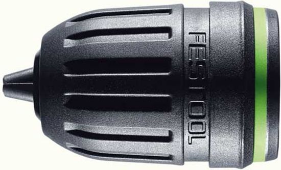 Afbeeldingen van FESTOOL Snelspanboorkop BF-FX 10 1-10MM t.b.v. CXS/TXS (18) met FastFix-aansluiting