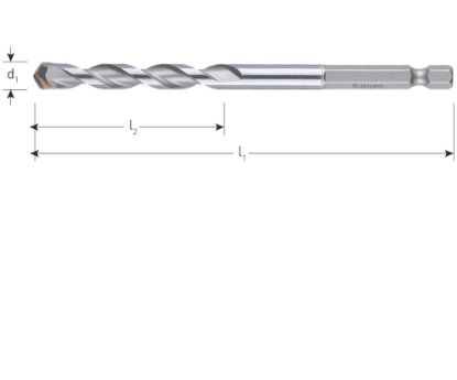 Afbeeldingen van ROTEC Multifunctionele boor UNIDre ¼" aanslag