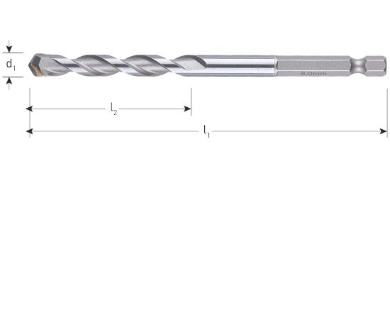 Afbeeldingen van ROTEC Multifunctionele boor UNIDre ¼" aanslag