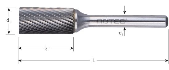 Afbeeldingen van ROTEC Stiftfrees HM model AZ