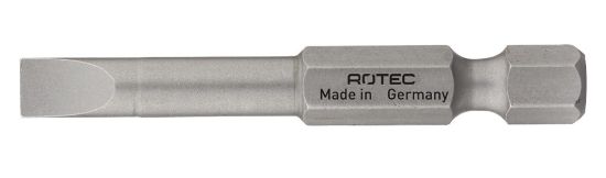 Afbeeldingen van ROTEC Schroefbit ¼" PRO E6,3 BASIC sleuf 50MM 10x