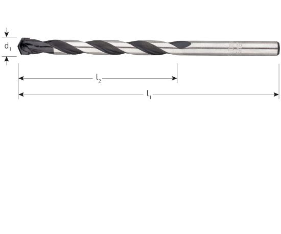 Afbeeldingen van ROTEC Steen-/betonboor