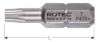 Afbeeldingen van ROTEC Schroefbit ¼" PRO C6,3 INOX+ TORX 25MM 2x