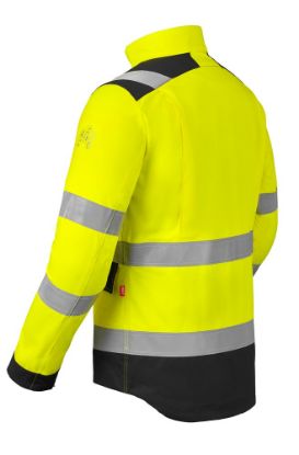 Afbeeldingen van Jas over de heup (colbert)