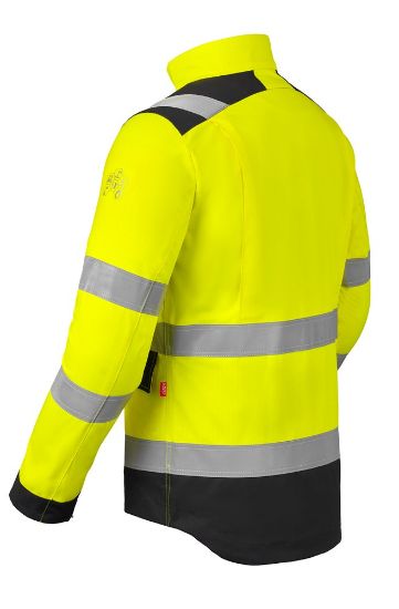 Afbeeldingen van Jas over de heup (colbert)