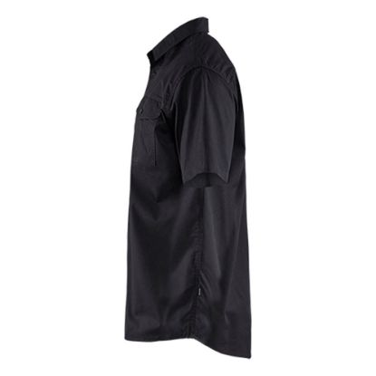Afbeeldingen van BLAKLÄDER Overhemd korte mouwen Twill 3296