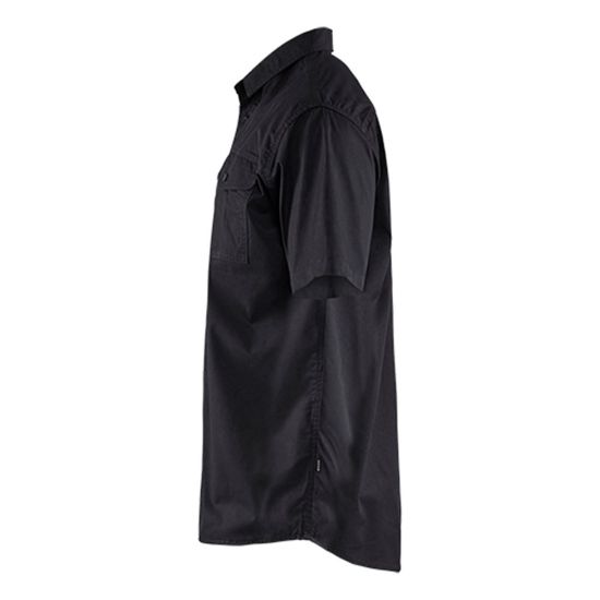 Afbeeldingen van BLAKLÄDER Overhemd korte mouwen Twill 3296