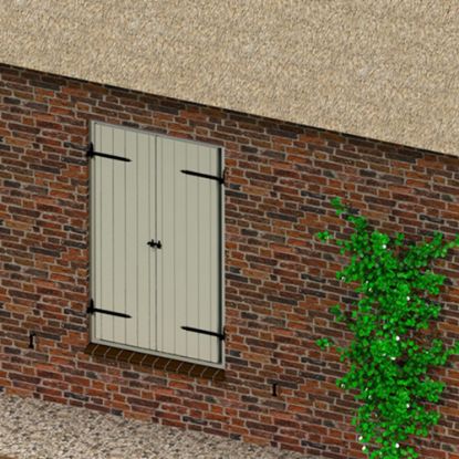 Afbeeldingen van GEBR. BODEGRAVEN Slotbout compleet ZV