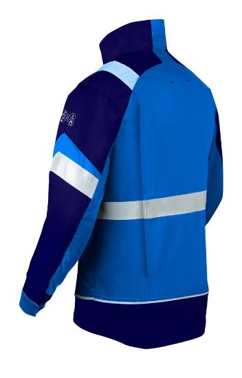 Afbeeldingen van Jas over de heup (colbert)