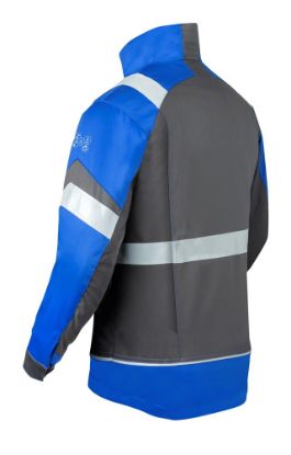 Afbeeldingen van Jas over de heup (colbert)