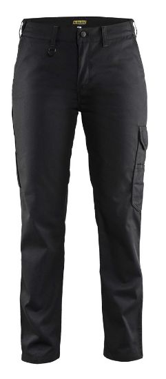 Afbeeldingen van BLAKLÄDER Werkbroek industrie dames 7104 zwart