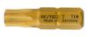 Afbeeldingen van ROTEC Schroefbit ¼" PRO C6,3 TiN TORX 25MM 10x