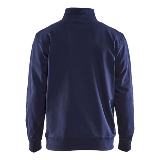 Afbeeldingen van BLAKLÄDER Sweatshirt jersey met halve rits 3365