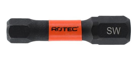 Afbeeldingen van ROTEC IMPACT bit C6,3 BASIC SW 30MM 10x