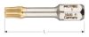 Afbeeldingen van ROTEC IMPACT bit C6,3 DIAMOND TORX 30MM 2x