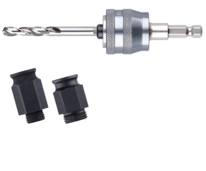 Afbeeldingen van ROTEC Starter-kit Fast-Change t.b.v. gatzaag 527