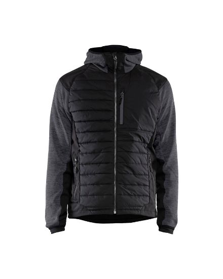 Afbeeldingen van BLAKLÄDER Hybride jack 5930 donkergrijs/zwart