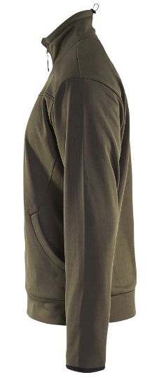 Afbeeldingen van BLAKLÄDER Sweatshirt service met rits 3362