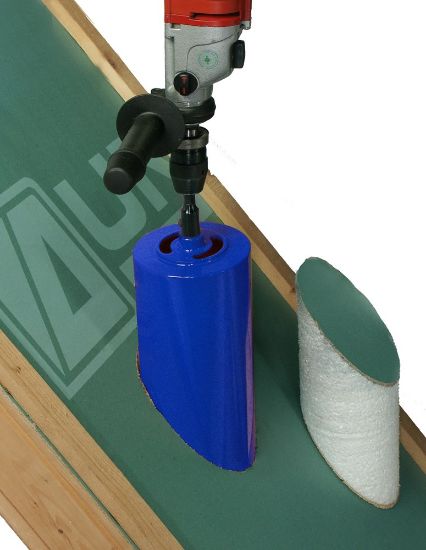 Afbeeldingen van ROTEC Dakdoorvoerboor BimCo TMax=300MM inclusief adapter en centreerboor